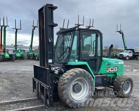 JCB 930 Terrenggående gaffeltruck