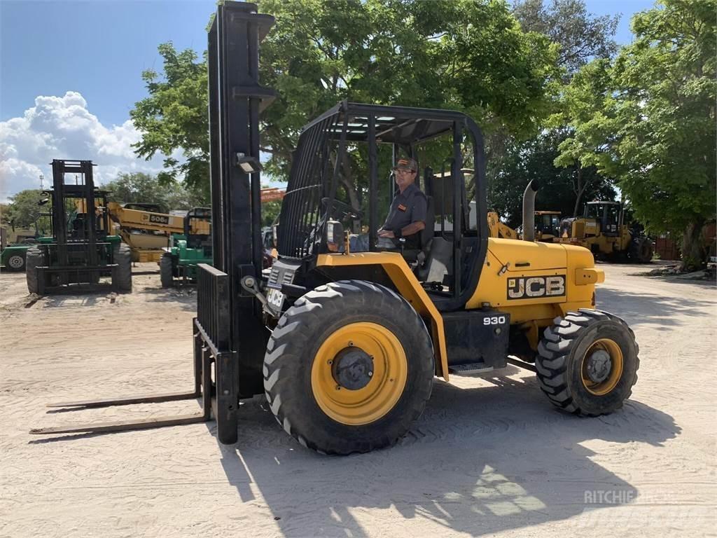 JCB 930 Terrenggående gaffeltruck