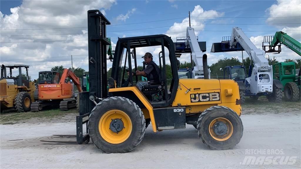 JCB 930 Terrenggående gaffeltruck