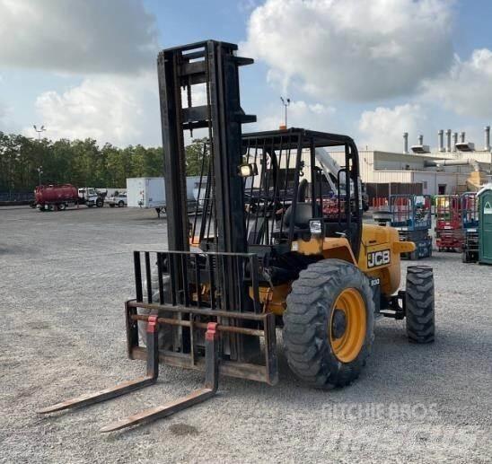 JCB 930 Terrenggående gaffeltruck