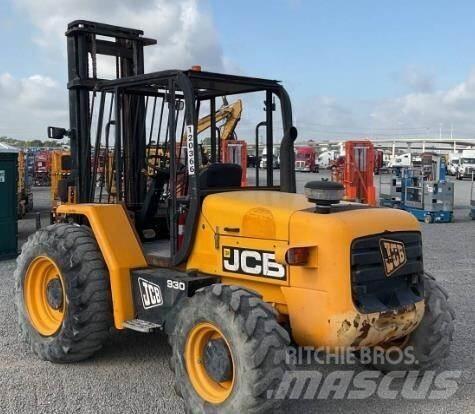 JCB 930 Terrenggående gaffeltruck