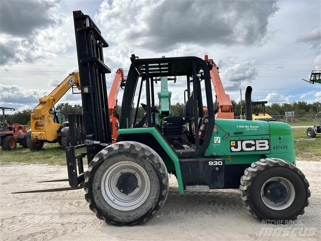 JCB 930 Terrenggående gaffeltruck