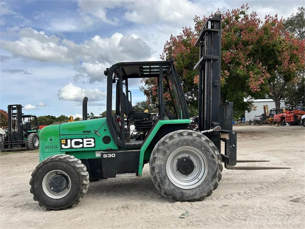 JCB 930 Terrenggående gaffeltruck
