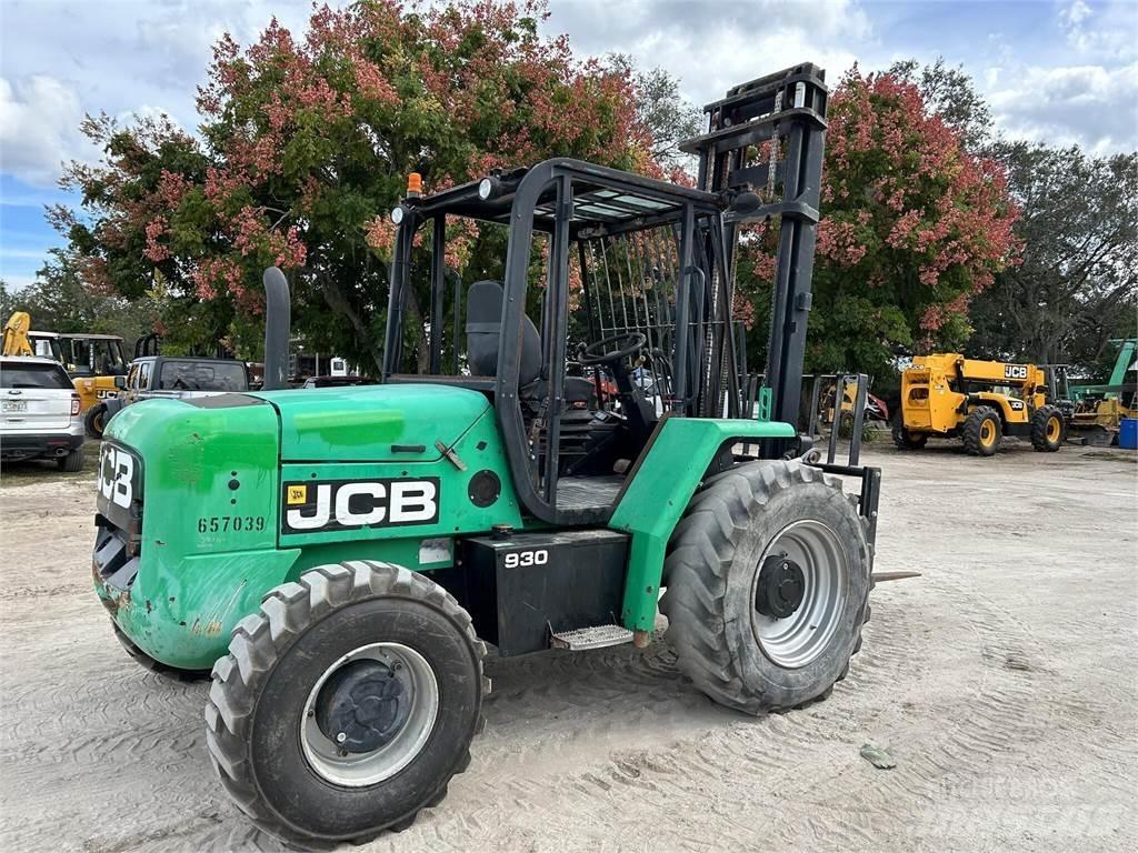 JCB 930 Terrenggående gaffeltruck