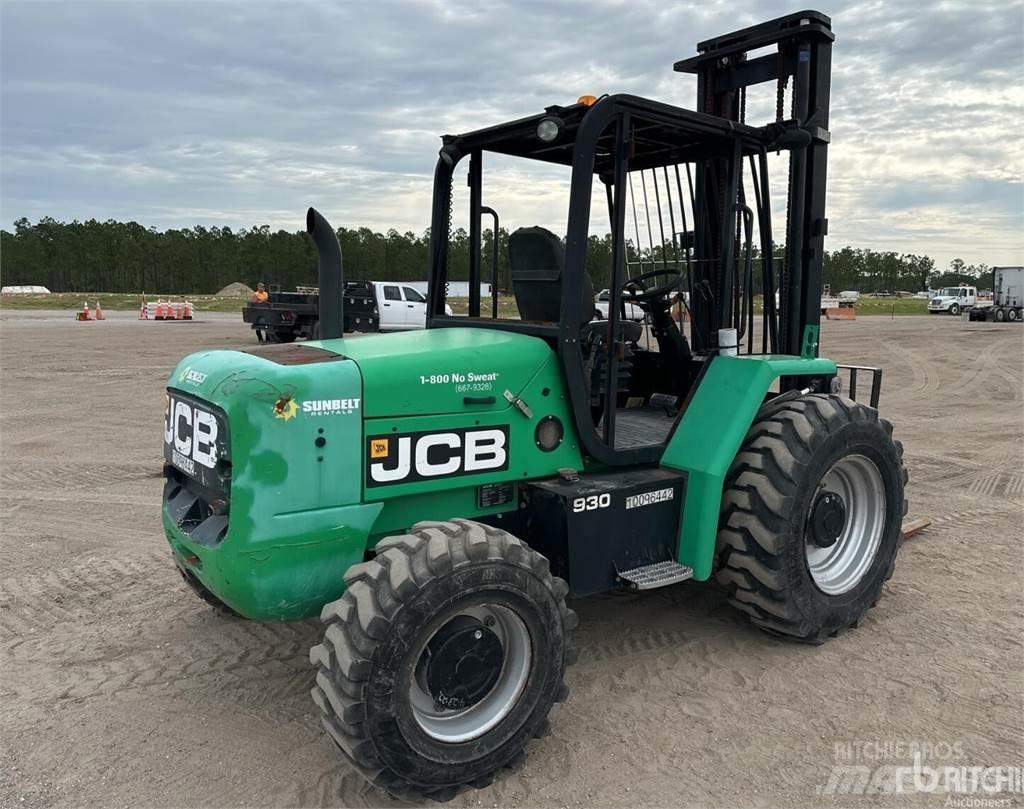 JCB 930 Terrenggående gaffeltruck