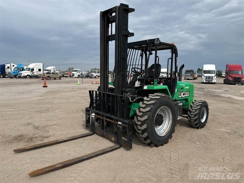 JCB 930 Terrenggående gaffeltruck