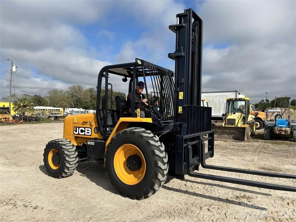 JCB 930 Terrenggående gaffeltruck