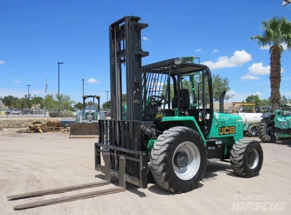 JCB 930 Terrenggående gaffeltruck