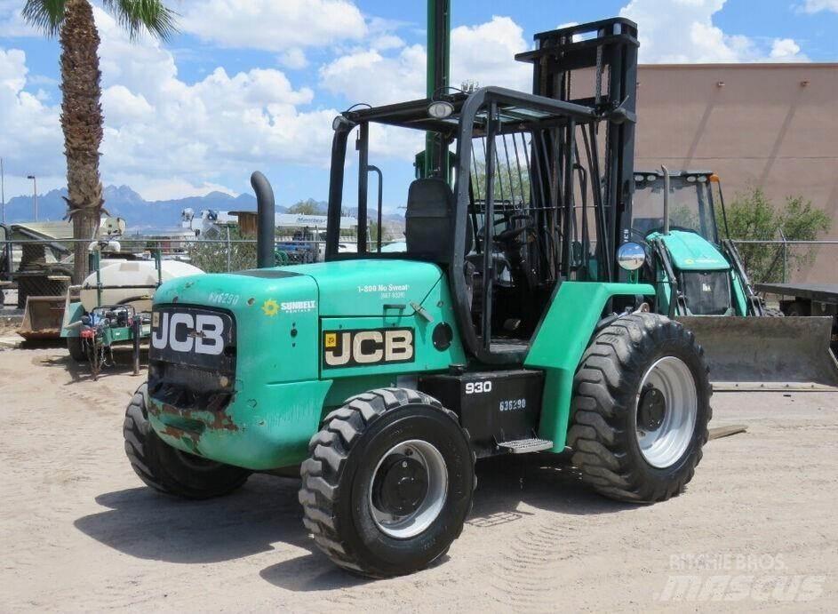 JCB 930 Terrenggående gaffeltruck