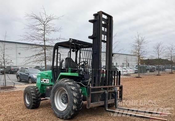 JCB 930 Terrenggående gaffeltruck