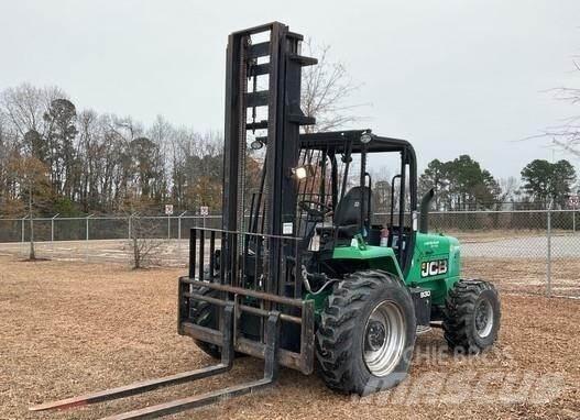 JCB 930 Terrenggående gaffeltruck