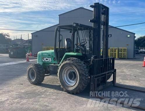 JCB 930 Terrenggående gaffeltruck