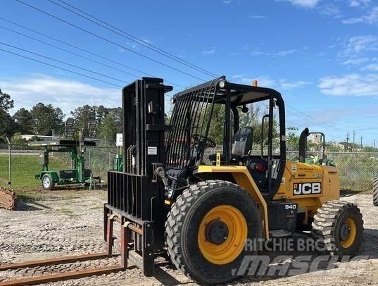 JCB 940 Terrenggående gaffeltruck