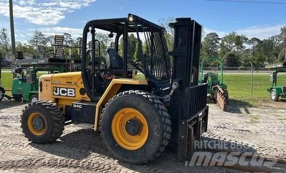 JCB 940 Terrenggående gaffeltruck