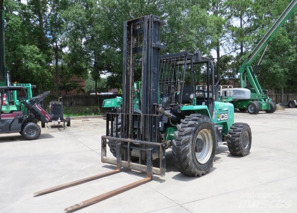 JCB 940 Terrenggående gaffeltruck
