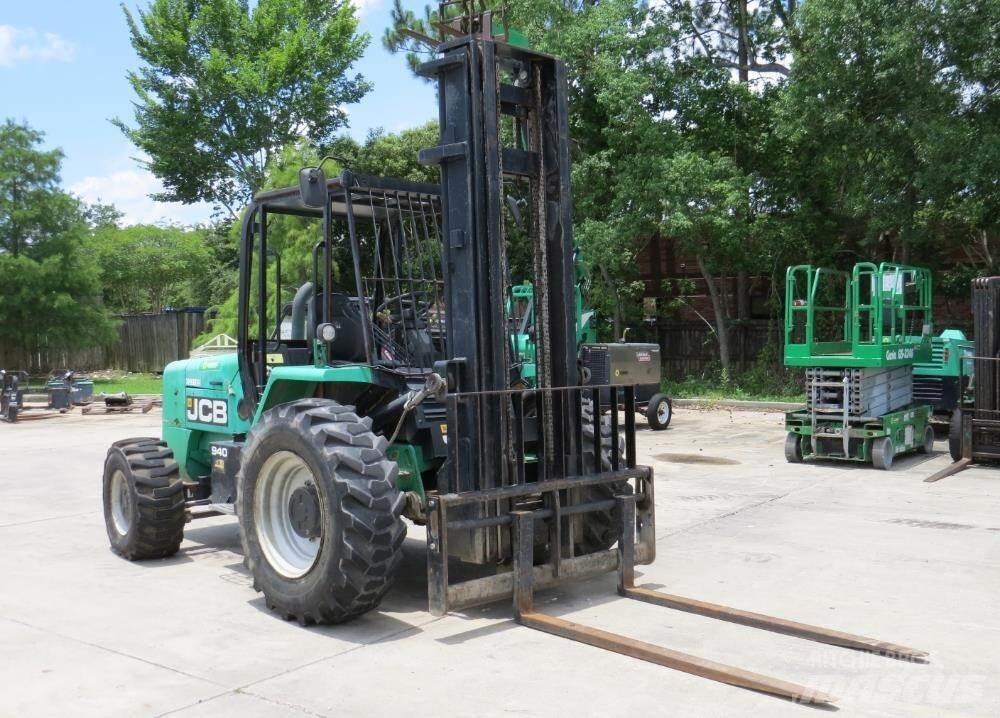 JCB 940 Terrenggående gaffeltruck