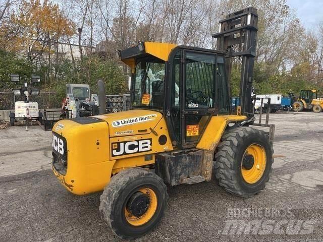 JCB 940 Terrenggående gaffeltruck