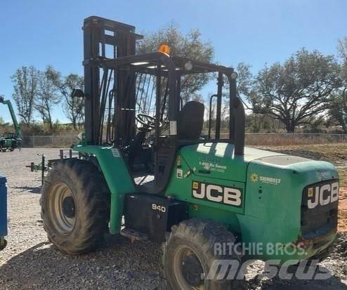 JCB 940 Terrenggående gaffeltruck