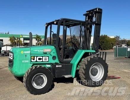 JCB 940 Terrenggående gaffeltruck