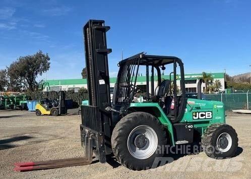 JCB 940 Terrenggående gaffeltruck
