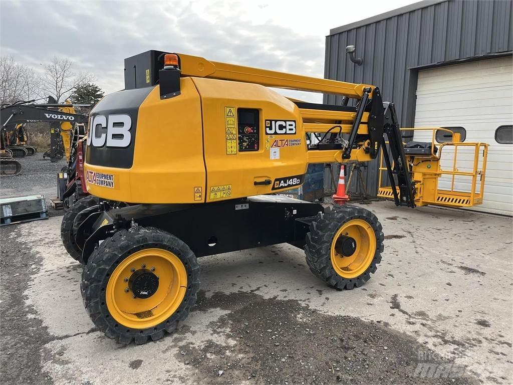 JCB AJ48D Leddede bomlifter