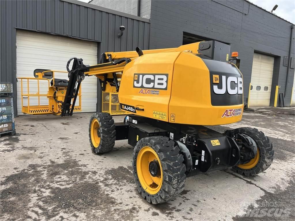 JCB AJ48D Leddede bomlifter