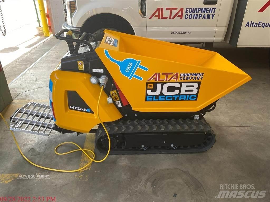 JCB HTD5E Mini dumpere
