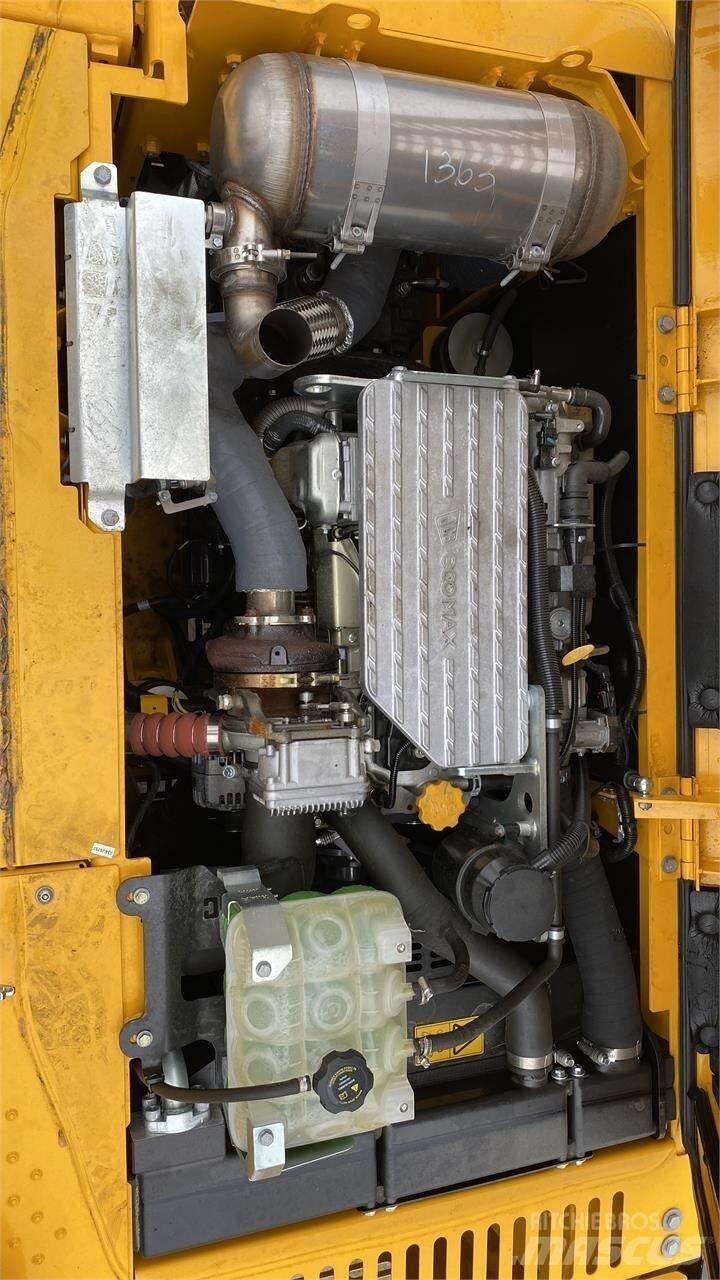 JCB JS160 Beltegraver