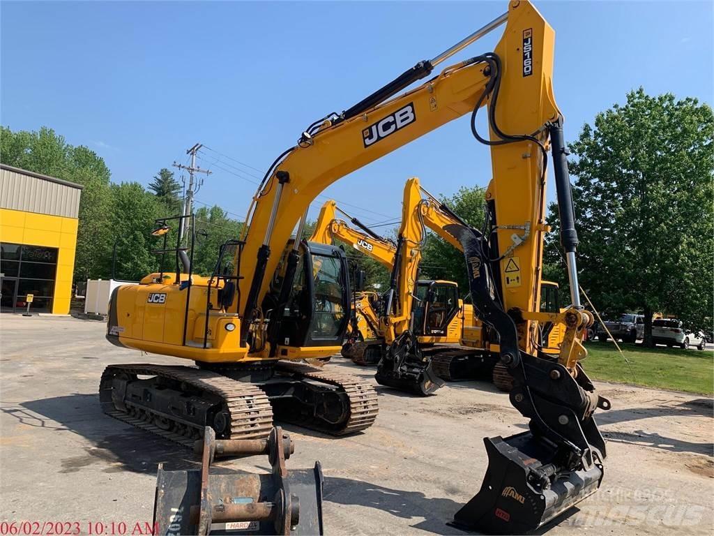 JCB JS160 Beltegraver