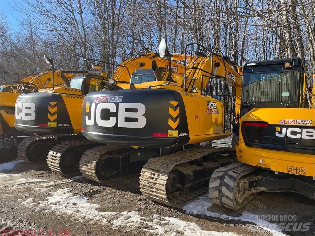 JCB JS160 Beltegraver