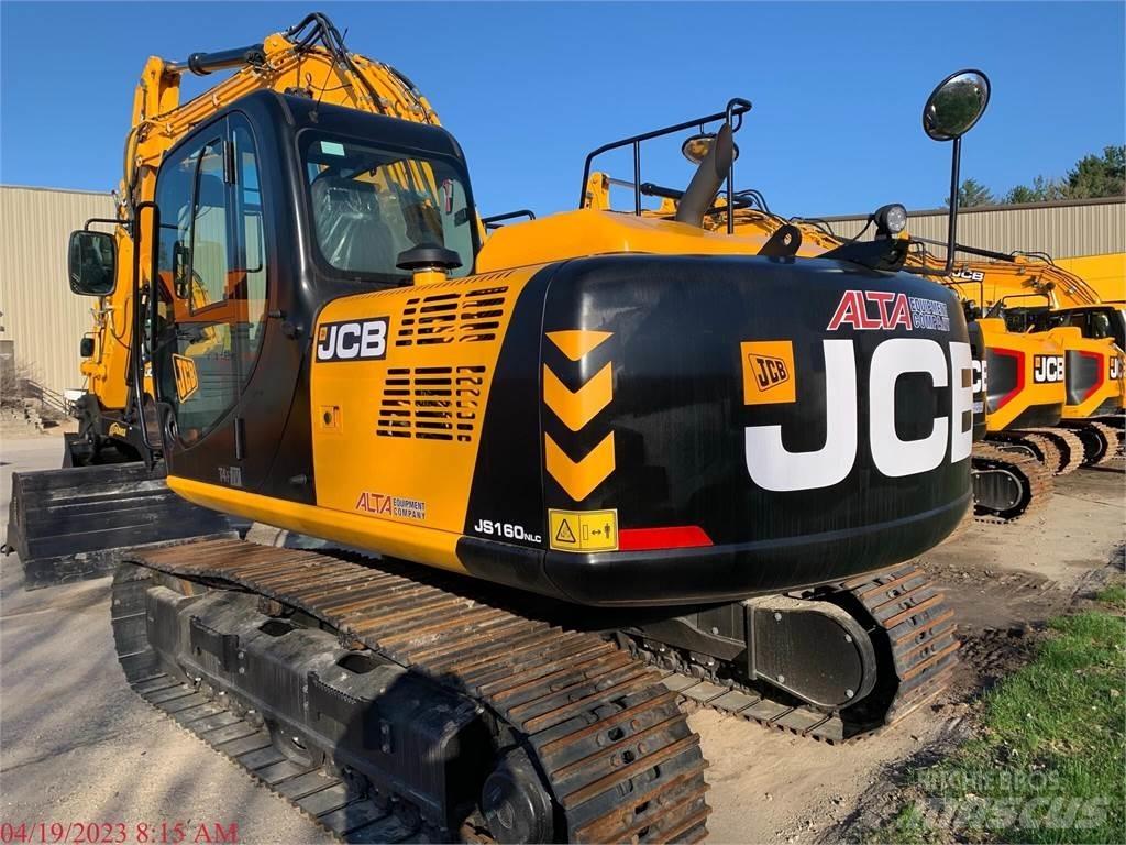 JCB JS160 Beltegraver