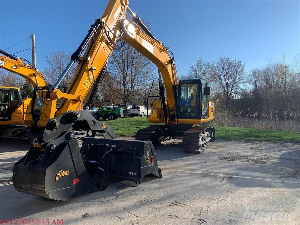 JCB JS160 Beltegraver