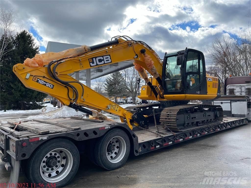JCB JS160 Beltegraver