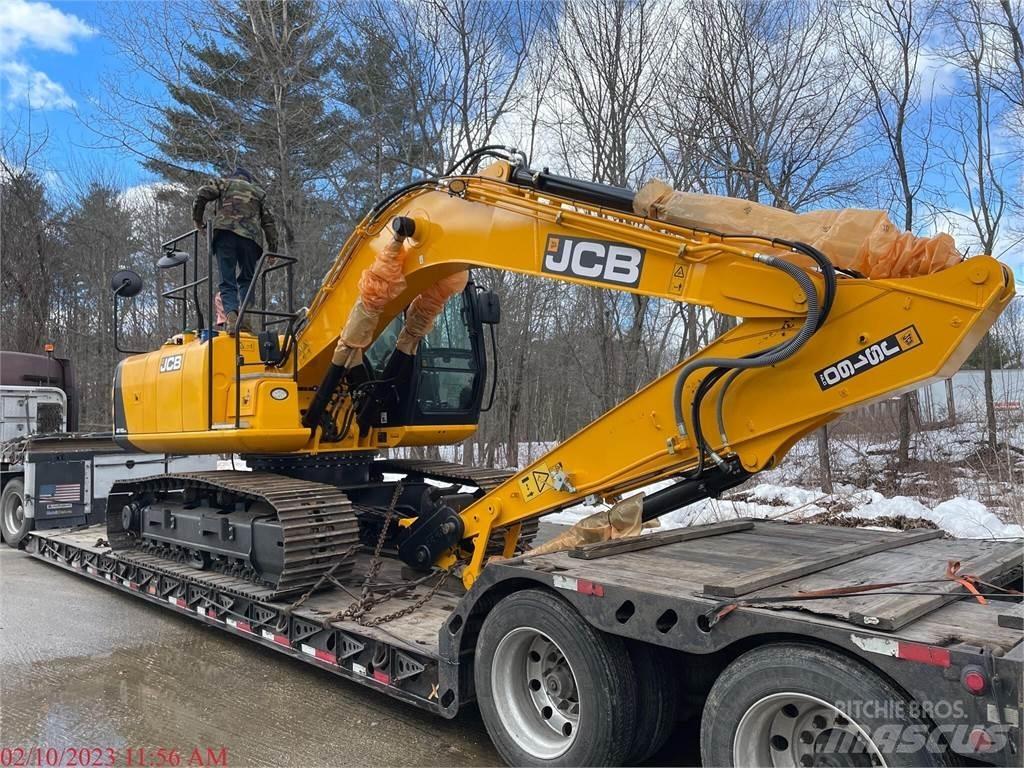 JCB JS160 Beltegraver