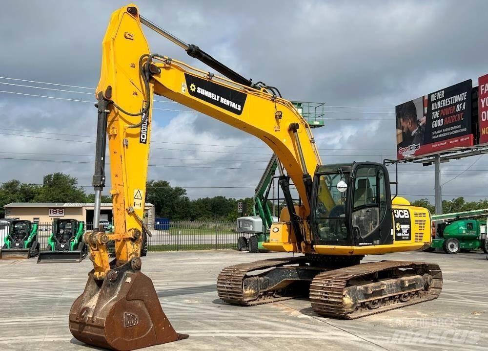 JCB JS220 LC Beltegraver
