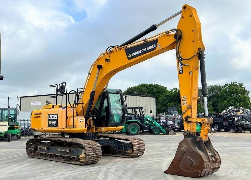 JCB JS220 LC Beltegraver