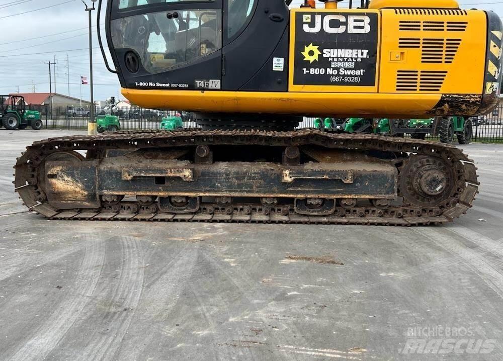 JCB JS220 LC Beltegraver