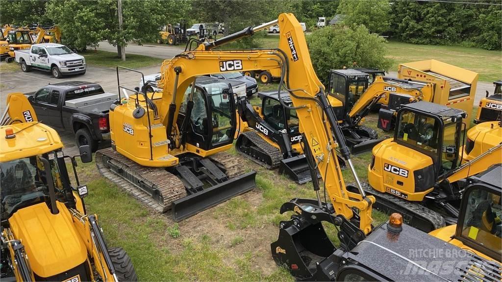 JCB JZ141 LC Beltegraver