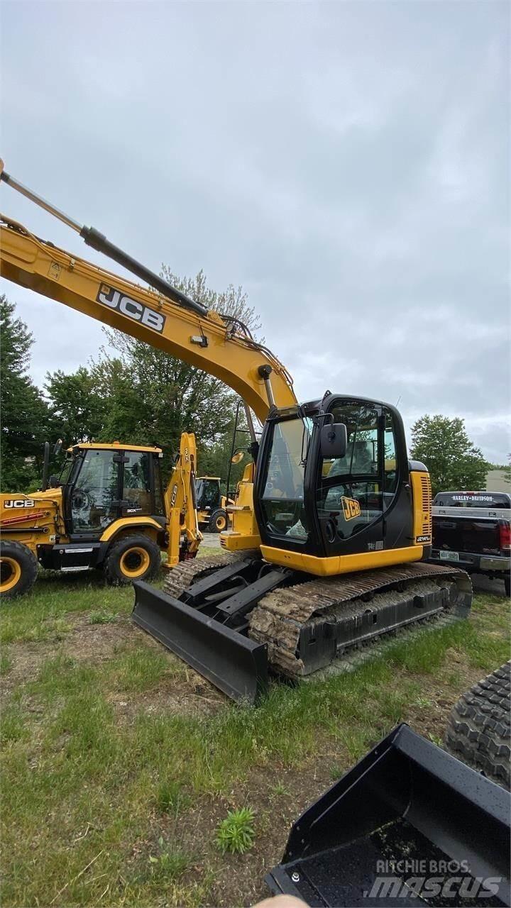 JCB JZ141 LC Beltegraver