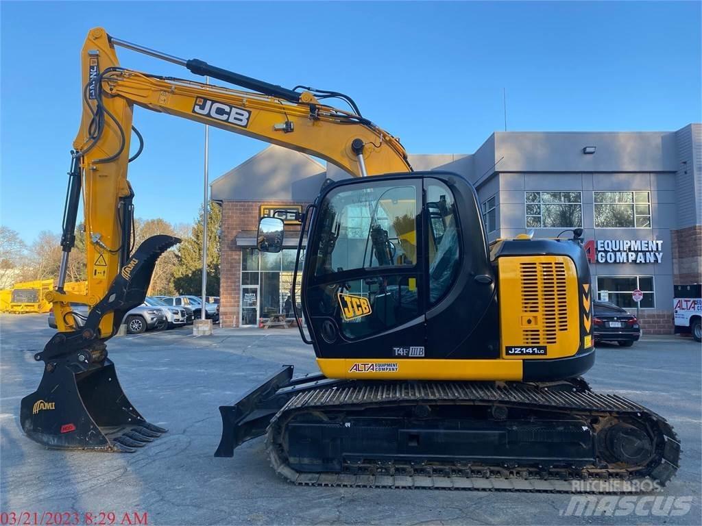 JCB JZ141 LC Beltegraver