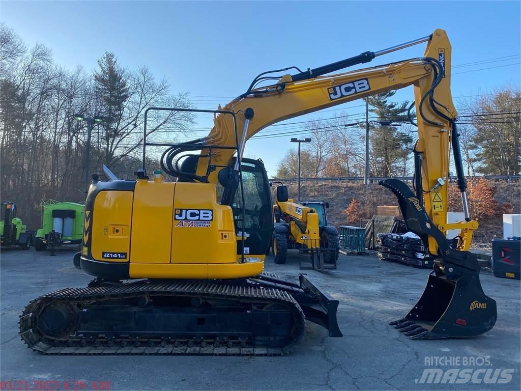 JCB JZ141 LC Beltegraver