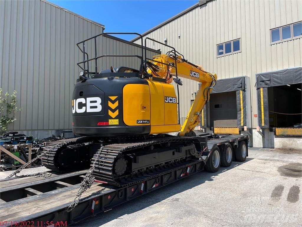JCB JZ141 LC Beltegraver