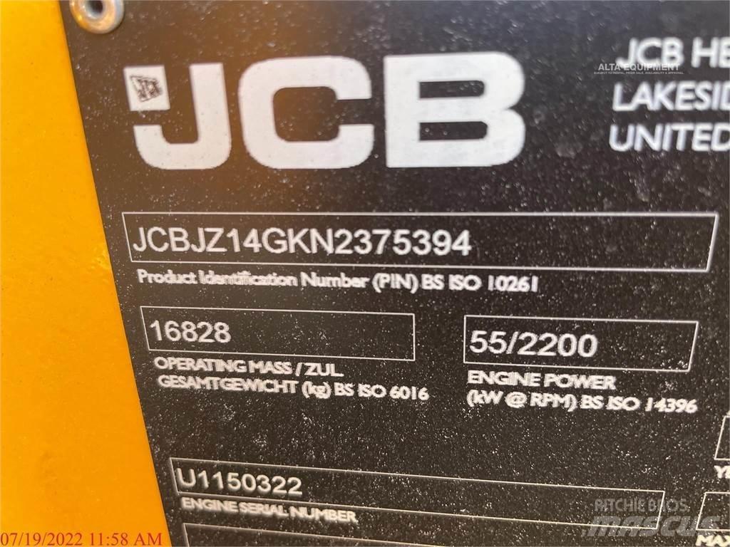 JCB JZ141 LC Beltegraver