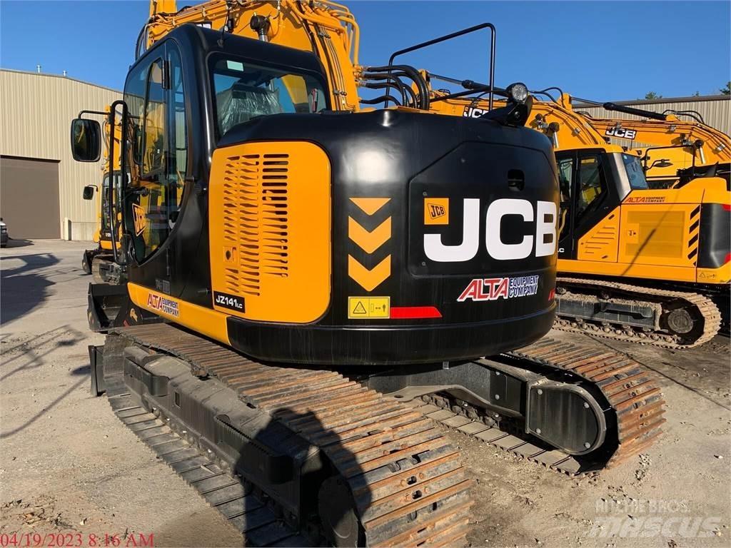 JCB JZ141 LC Beltegraver