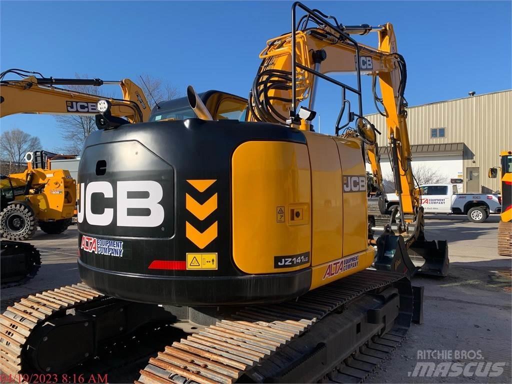 JCB JZ141 LC Beltegraver