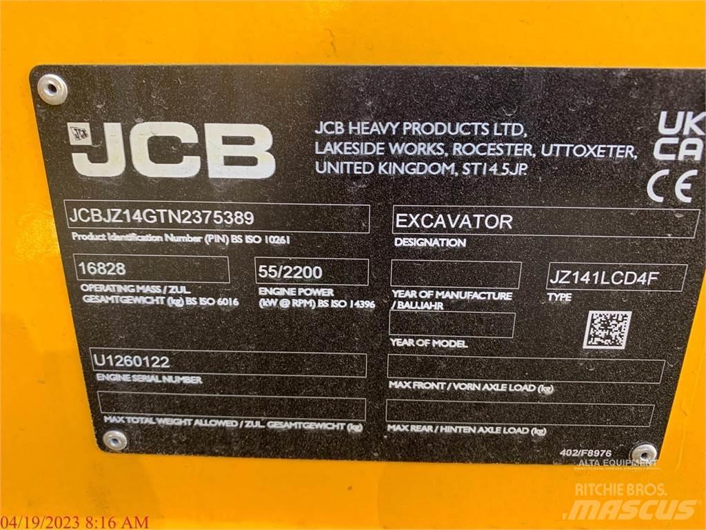 JCB JZ141 LC Beltegraver