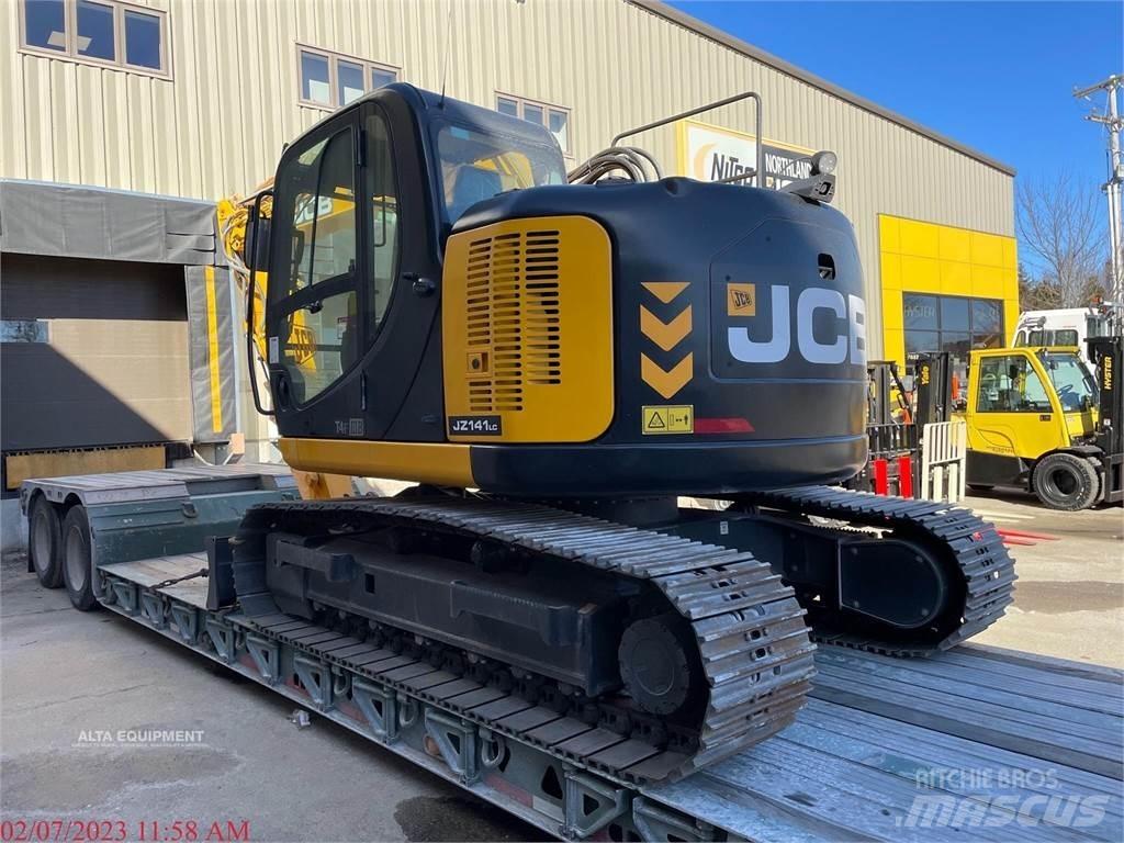 JCB JZ141 LC Beltegraver