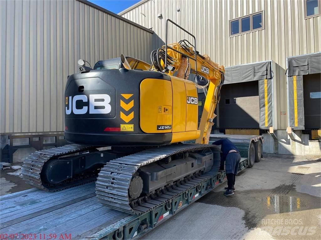 JCB JZ141 LC Beltegraver