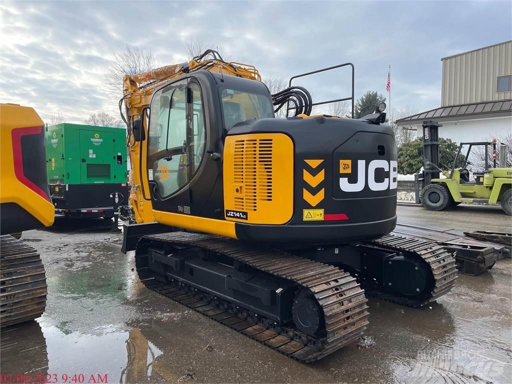 JCB JZ141 LC Beltegraver