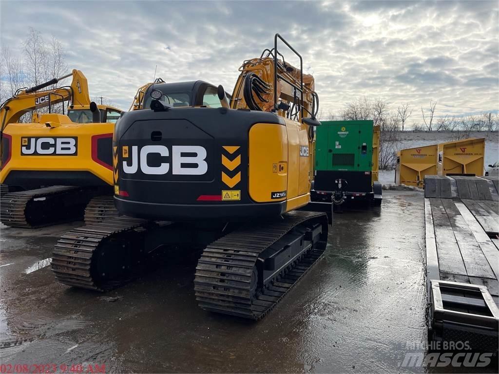 JCB JZ141 LC Beltegraver